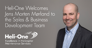 Heli-One Welcomes Jens Morten Mørland to the Sales and Business Development Team