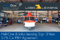Aug-3-2017 Heli-One-Lobo-Leasing-S-76-PBH