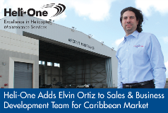 Heli-One Adds Elvin Ortiz to Sales & Business Development Team for Caribbean Market