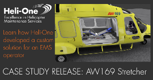 Heli-One Announces AW169 EMS Modification Case Study Release