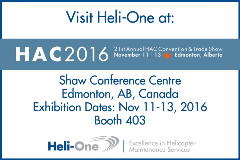 Heli-One at HAC2016