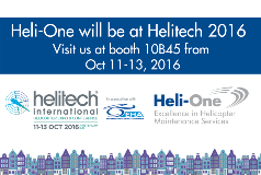 Heli-One at Helitech 2016