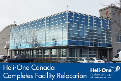 Heli-One Canada Completes Facility Relocation