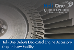 Heli-One Debuts Engine Accessory Shop