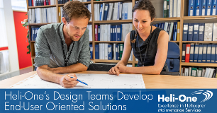 Heli-One Design Teams Develop End-User Oriented Solutions