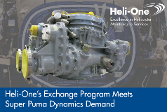 Heli-One Meets Super Puma Exchange Demand