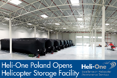 Heli-One Poland Opens Helicopter Storage Facility