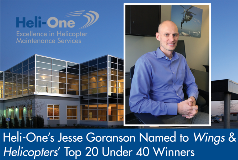 Jesse Goranson Named to Top 20 Under 40