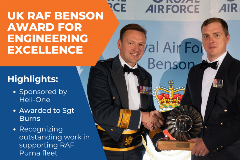 RAF Benson Award LI