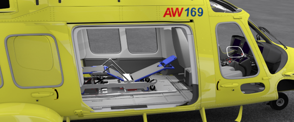 AW169-Stretcher-Installation2