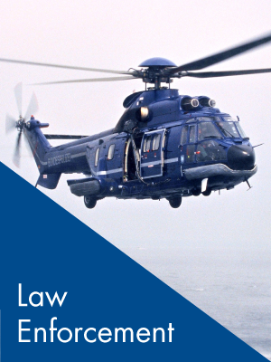 Law Enforcement Helicopter Modifications