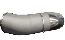AW139 Second Generation Exhaust Duct