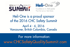 Heli-One at the CHC Safety Summit