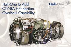 Heli-One to Add GE CT7-8A Hot Section Overhaul Capability