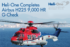 Heli-One Completes H225 G-Check