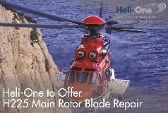 Heli-One to offer H225 Main Rotor Blade Repair Capability