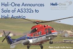 Heli-One announces sale of 3 AS332s to Heli Austria