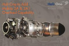 Heli-One to Add Makila 2A & 2A1 Overhaul Capability