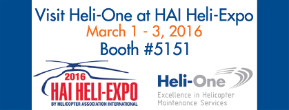 Heli-One at HAI 2016