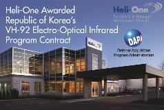 Heli-One Awarded Republic of Korea’s VH-92 Electro-Optical Infrared Program Contract 