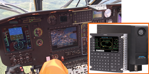 AS332 Flight Management System Upgrade