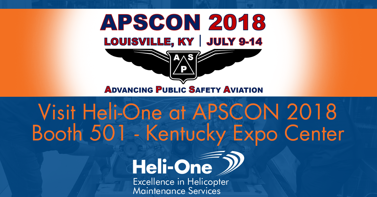 Heli-One at APSCON 2018