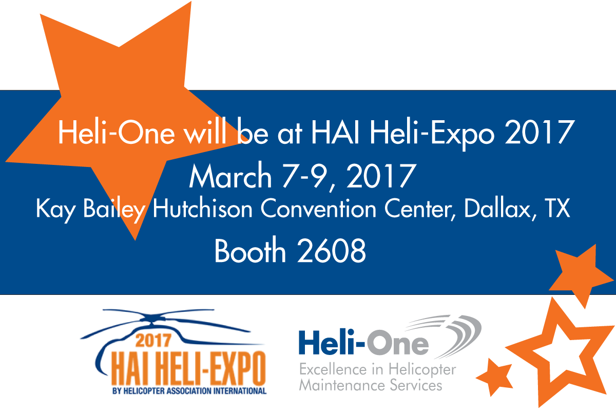 Heli-One at HAI 2017