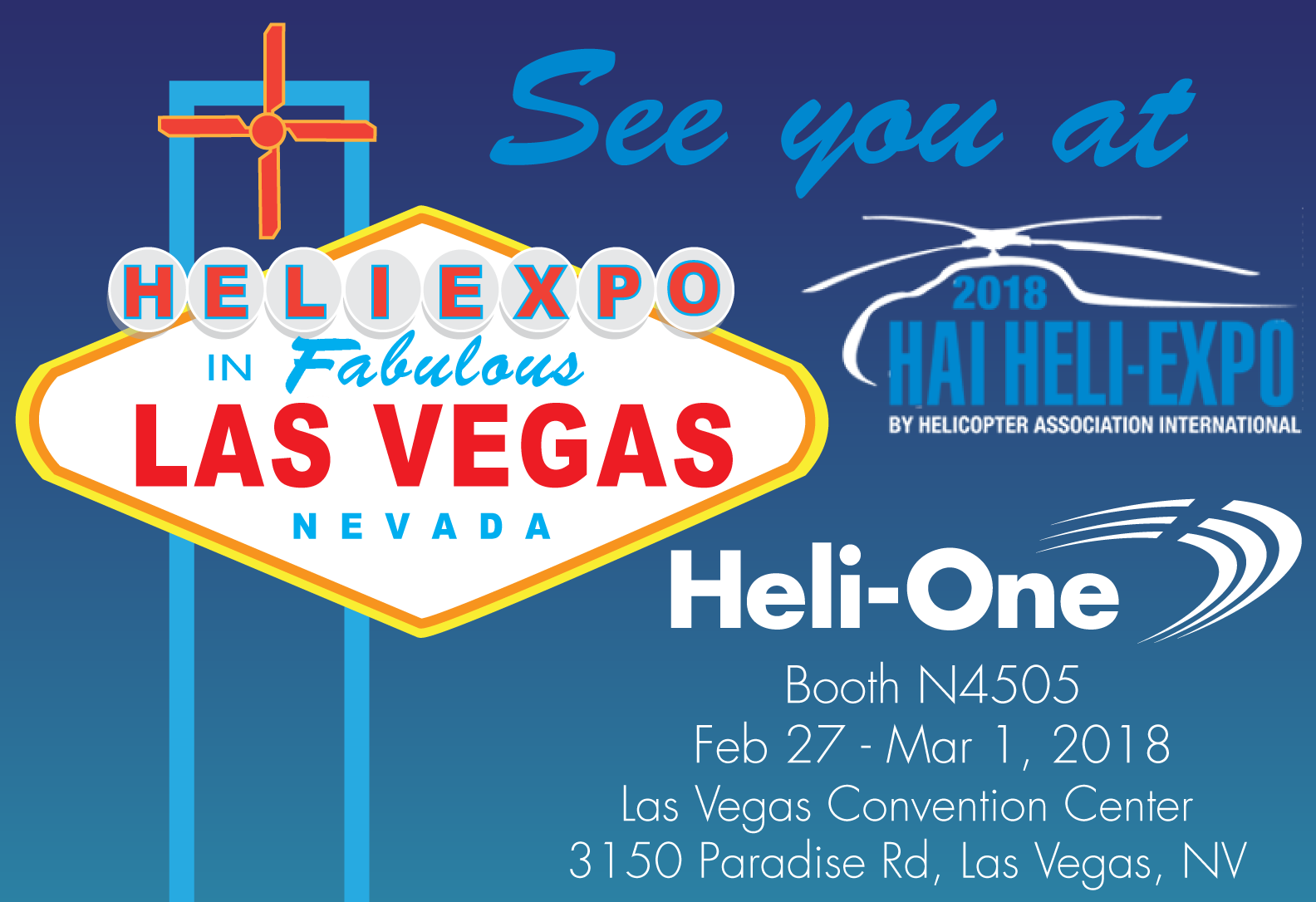 Heli-One-at-HAI-HeliExpo-2018