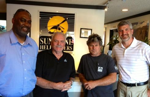 Heli-One’s scalable support services enabling Sunshine Helicopters to go further, do more