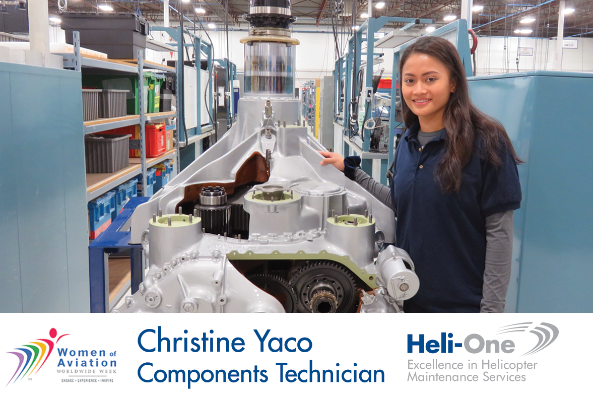 Women of Aviation Worldwide Christine Yaco