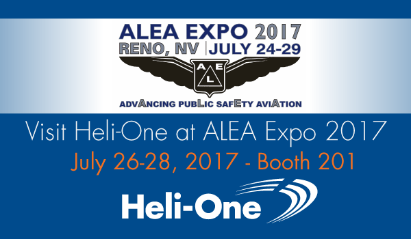 Heli-One at ALEA Expo 2017
