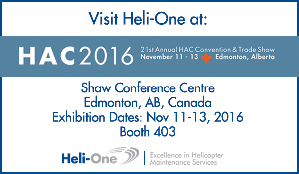 Heli-One at HAC 2016