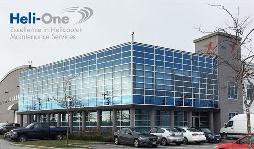 Heli-One Canada New Facilities_Richmond