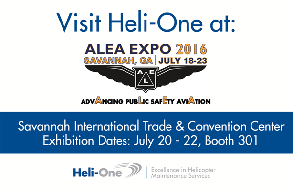 Heli-One at ALEA Expo 2016