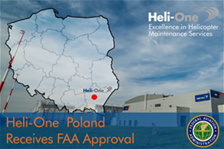 Heli-One Poland Receives FAA Approval