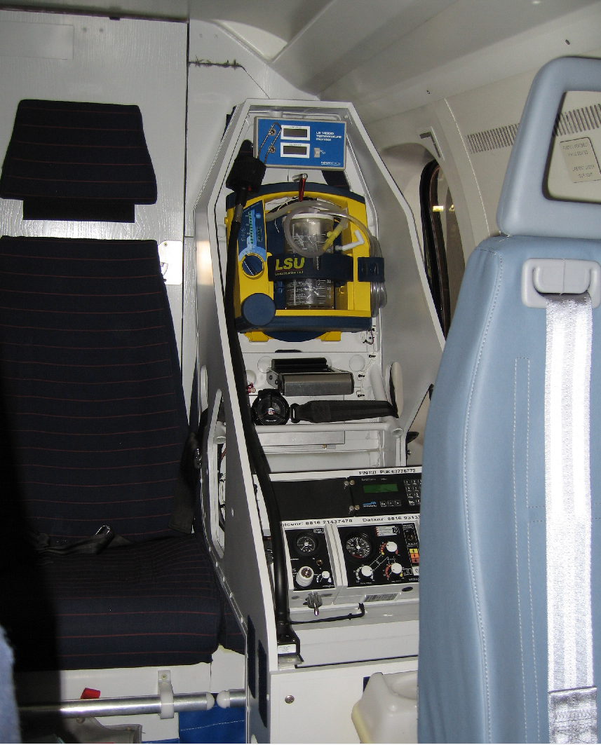 Medical Equipment Rack for Seat