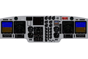 S-61 Advanced Flight Display Modernization