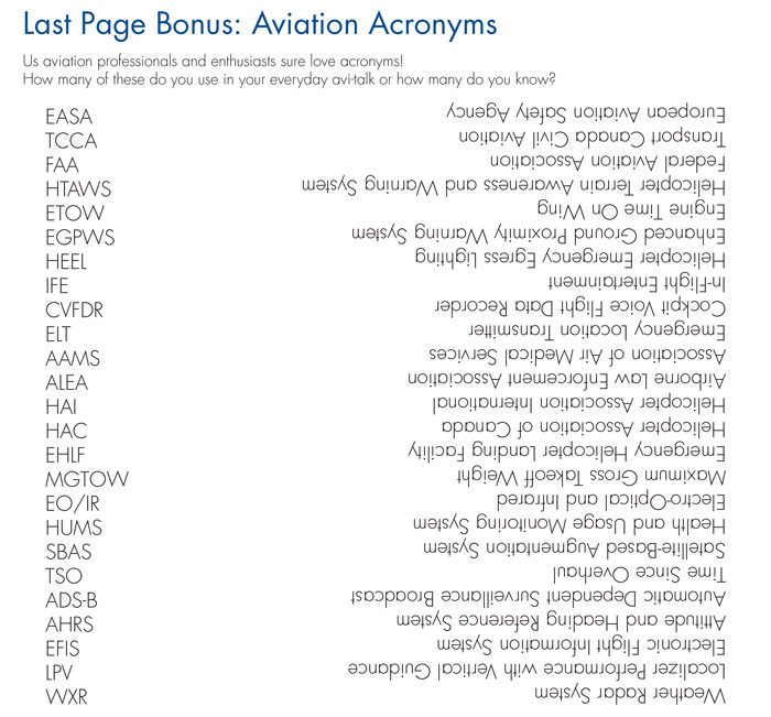 AviationAcronyms