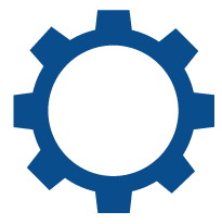 Blue-Gear-Icon